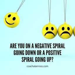 Positive or negative spiral?